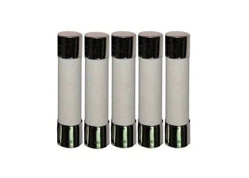 Sopro lento cerâmico cilíndrico de quebra alto da relação 10A 250V 6x30mm do fusível do tubo do tempo de atraso da capacidade 6.35x32mm para iluminar-se