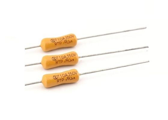 a cola Epoxy do comprimento da largura x 12mm de 4.0mm revestiu o fusível Subminiature axial do fusível T 1A 350V 277V de Pico Pico do sopro lento da retardação de tempo