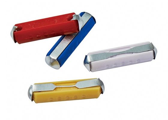 DIN72581 fusível europeu liga de zinco 32VDC 5A-40A da baquelite 6x24mm do padrão GBC o auto para lâmina do carro automotivo da UE a auto funde