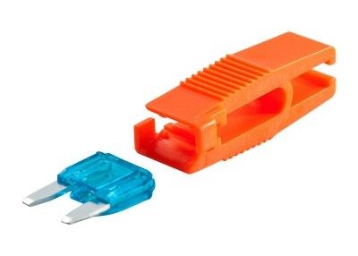 Da lâmina automotivo do ABS das motocicletas do carro extrator do fusível mini micro para o grampo do suporte do fusível do extrator da ferramenta da ATO da remoção da inserção
