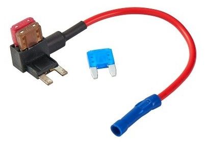 Mini adaptador personalizado 32V do fusível do Adicionar-um-circuito do suporte do fusível da lâmina do ATM APM auto para a motocicleta japonesa SUV DIY do caminhão do carro