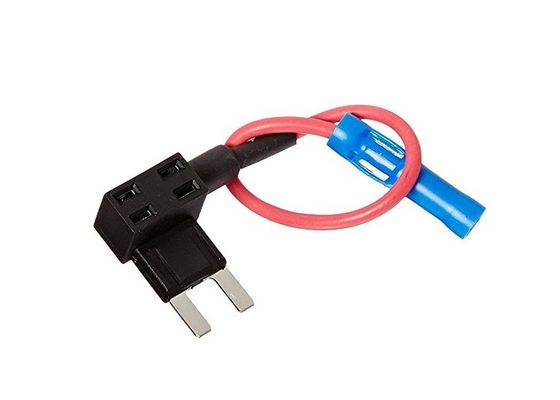 Mini adaptador personalizado 32V do fusível do Adicionar-um-circuito do suporte do fusível da lâmina do ATM APM auto para a motocicleta japonesa SUV DIY do caminhão do carro