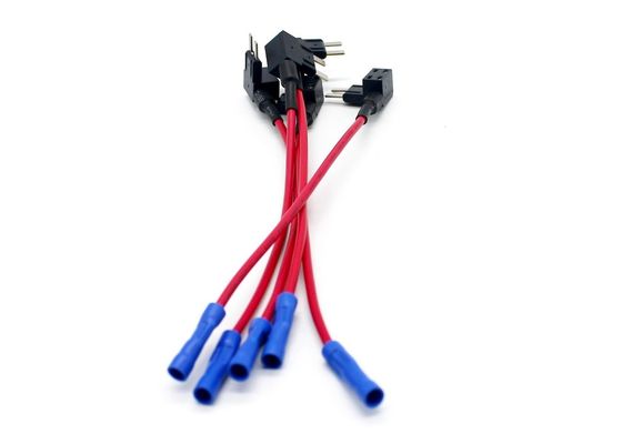 Mini adaptador personalizado 32V do fusível do Adicionar-um-circuito do suporte do fusível da lâmina do ATM APM auto para a motocicleta japonesa SUV DIY do caminhão do carro