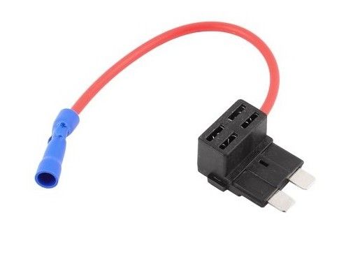 Suporte médio do fusível da lâmina do ATS do ATC da ATO do padrão duplo feito sob encomenda do circuito o auto adiciona uma torneira do soquete da tomada do reboque da torneira do fusível do circuito
