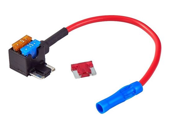 Do perfil baixo automotivo do ATM ATT ACN APS do estilo da lâmina do carro do Adicionar-UM-circuito torneira do fusível do suporte do fusível mini no reboque 12V 24V