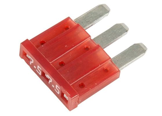 2 fusível automotivo 5A 7.5A 10A 15A 32V da lâmina do terminal 3Pin do barco Micro3 do carro da maneira multi mini para o auto bloco do suporte da torneira do fusível