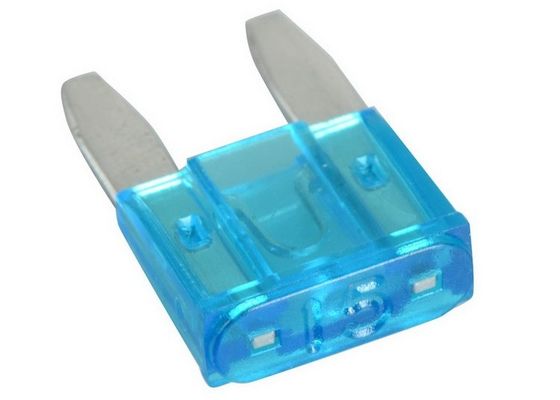 Lâmina padrão do ATM APM do auto-extinguising V-0 do UL auto fusível 11mm 15A 32V 10A azul 7.5A 5A da micro MINI para o barco do caminhão do carro