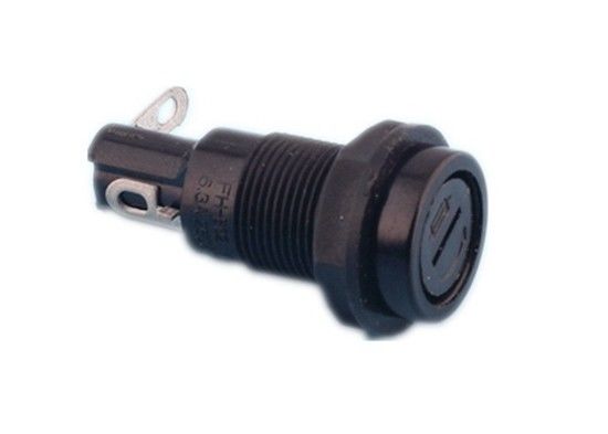 Suporte vertical Choque-seguro entalhado H3-02 10A 250VAC do fusível do PWB da montagem de Fingergrip do tampão para o fusível cilíndrico do tubo de vidro de 5x20mm