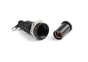 1 de Polo do plano bloco clássico R3-11 do suporte do fusível do PWB da baioneta do perfil baixo muito para o fusível de vidro 10A 250V de 5x20mm