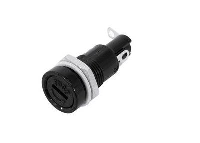 1 de Polo do plano bloco clássico R3-11 do suporte do fusível do PWB da baioneta do perfil baixo muito para o fusível de vidro 10A 250V de 5x20mm