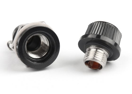 Tipo diminuto bloco do parafuso da inflamabilidade de UL94 V0 da caixa do suporte do fusível do PWB do cartucho para os fusíveis cerâmicos 10A 250V do tubo de 5x20mm