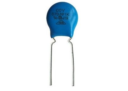 Resistor padrão do dependente da tensão do varistor de óxido metálico 175VAC de óxido de zinco 270V do disco 07D271K 271 da série 7mm de D 225VDC