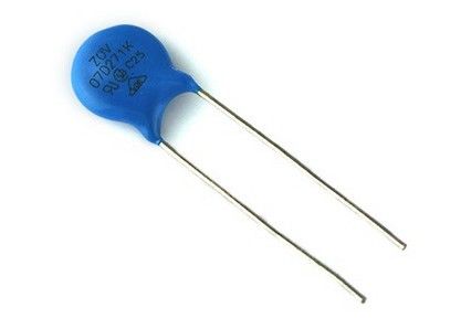 Resistor padrão do dependente da tensão do varistor de óxido metálico 175VAC de óxido de zinco 270V do disco 07D271K 271 da série 7mm de D 225VDC