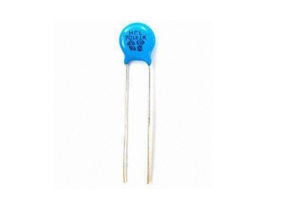 Resistor padrão do dependente da tensão do varistor de óxido metálico 175VAC de óxido de zinco 270V do disco 07D271K 271 da série 7mm de D 225VDC