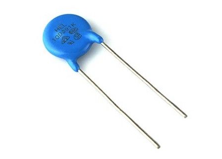 Bloco 10D391K do varistor de óxido metálico das tevês do CNR do número 85334090 da alfândega com passo 7.5mm 10mm 250VAC 320VDC para a fonte de alimentação