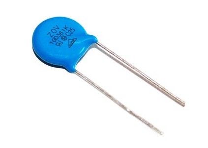 Bloco 10D391K do varistor de óxido metálico das tevês do CNR do número 85334090 da alfândega com passo 7.5mm 10mm 250VAC 320VDC para a fonte de alimentação