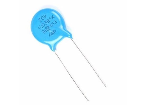 Bloco 10D391K do varistor de óxido metálico das tevês do CNR do número 85334090 da alfândega com passo 7.5mm 10mm 250VAC 320VDC para a fonte de alimentação