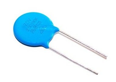 Tipo alto Leaded radial azul de alta tensão 350J do impulso 4.5KA do varistor 20D471K 470V 10% do disco VDR dos HEL ZOV 20mm disponível