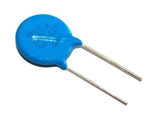 Tipo alto Leaded radial azul de alta tensão 350J do impulso 4.5KA do varistor 20D471K 470V 10% do disco VDR dos HEL ZOV 20mm disponível