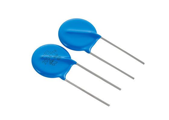 Tipo alto Leaded radial azul de alta tensão 350J do impulso 4.5KA do varistor 20D471K 470V 10% do disco VDR dos HEL ZOV 20mm disponível