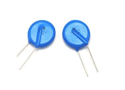 Resistor rápido 25D101K 100V do varistor do óxido de zinco da resposta VDR 25mm da supressão da sobretensão para a proteção do impulso