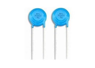 Resistor dependente VDR da grande tensão grande não-linear absorvente dos MOVIMENTOS 32D431K do varistor de óxido metálico do tamanho 275V RMS 32mm MYL
