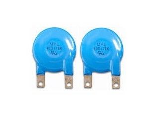 MOVIMENTOS GNR 40D471K 40mm 470V do bloco do varistor de óxido metálico do disco ZNO da resina de cola Epoxy da série do de alta energia únicos