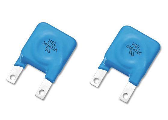 A cola Epoxy UL1449 padrão revestiu o varistor de óxido metálico quadrado SMOV 34S621K 34mm 620V 40KA para os dispositivos bondes home