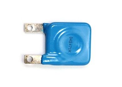 A cola Epoxy UL1449 padrão revestiu o varistor de óxido metálico quadrado SMOV 34S621K 34mm 620V 40KA para os dispositivos bondes home