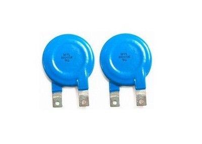 bloco 53D271K 270V 10% 70KA dos MOVIMENTOS do varistor de óxido metálico do disco VDR de 2Pin 53mm único para a proteção da sobretensão de UPS