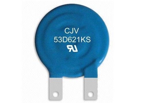bloco 53D271K 270V 10% 70KA dos MOVIMENTOS do varistor de óxido metálico do disco VDR de 2Pin 53mm único para a proteção da sobretensão de UPS