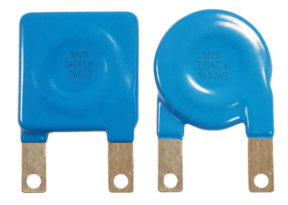 Resistor dependente VDR da grande tensão grande não-linear absorvente dos MOVIMENTOS 32D431K do varistor de óxido metálico do tamanho 275V RMS 32mm MYL