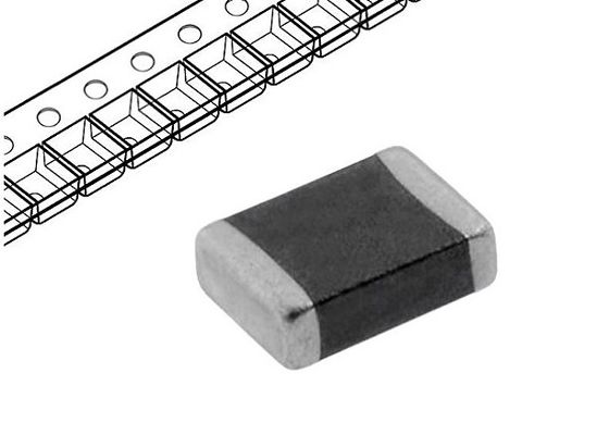 Da métrica Multilayer dos varistores de óxido metálico MVR1812-390H da microplaqueta da baixa tensão SMD 1812 montagem de superfície 39V 800A 2500pF 3.1J 4532