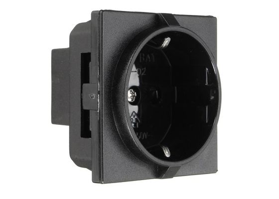 A UE 440 do RUÍDO 49 obstrui soquete de potência europeia RG-02 da parede da tomada da tomada da C.A. Schuko do padrão o único 250V 16A IP20 impermeável