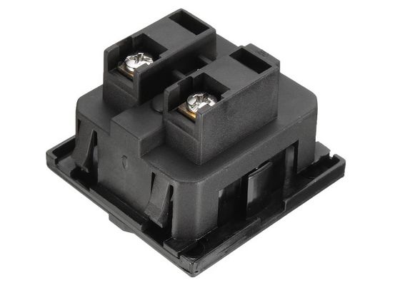 A UE 440 do RUÍDO 49 obstrui soquete de potência europeia RG-02 da parede da tomada da tomada da C.A. Schuko do padrão o único 250V 16A IP20 impermeável