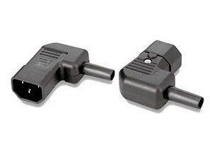 Da entrada elétrica do parafuso da tomada JA-2233-2 10A 250VAC 3PIN da C.A. da montagem do cabo do IEC 60320 conector masculino da entrada do poder de Rewireable