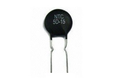 Corrente de impulso que limita o resistor térmico 5Ohm 6A 15m de sensor de temperatura do termistor do limitador atual MF72 5D-15 NTC do Inrush