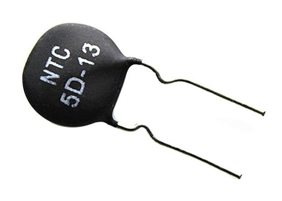 Através do resistor térmico do termistor do furo NTC 5D-13 MF72 NTC no limitador atual da precipitação 5 de 13mm ohms de passo 7.5mm de ICL 5D13