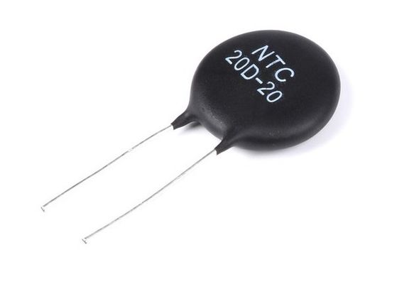 ICL de limitação atual 20D-20 20mm do limitador atual do Inrush do disco da microplaqueta do termistor NTC 5 ampères 20R para o reator 552 da fonte de alimentação