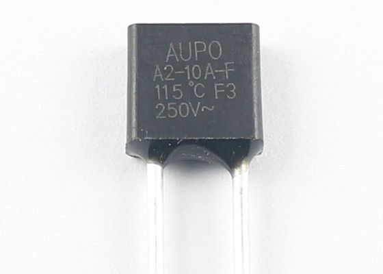 Interruptor térmico do TF 115℃ 250V 10A A2-10A-F TCO do interruptor de interrupção do fusível termicamente sensível original do fim do Normal de Aupo