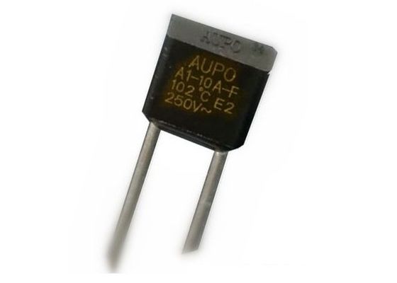 Interruptor térmico do TF 115℃ 250V 10A A2-10A-F TCO do interruptor de interrupção do fusível termicamente sensível original do fim do Normal de Aupo