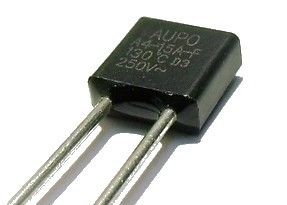 O Thermal térmico do elemento do fusível da liga radial do VDE CCC AUPO do UL liga o protetor do Thermal do TF 138C 15A 250V da interrupção de A7-15A-F