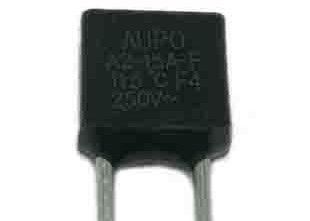O Thermal térmico do elemento do fusível da liga radial do VDE CCC AUPO do UL liga o protetor do Thermal do TF 138C 15A 250V da interrupção de A7-15A-F