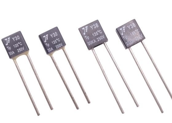 O Thermal térmico do elemento do fusível da liga radial do VDE CCC AUPO do UL liga o protetor do Thermal do TF 138C 15A 250V da interrupção de A7-15A-F