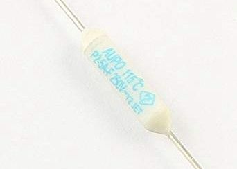 interrupção térmica sensível à temperatura 115C 250V 5A P2-5A-F do TF do fusível do tempo do Anti-impulso uma para dispositivos de cozimento