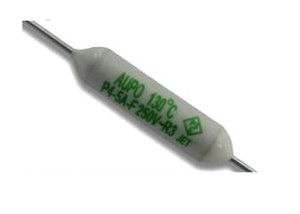 interrupção térmica sensível à temperatura 115C 250V 5A P2-5A-F do TF do fusível do tempo do Anti-impulso uma para dispositivos de cozimento