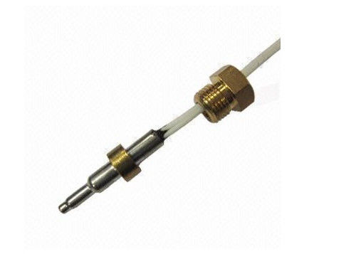 Sensor de temperatura de aço inoxidável 100KOhm do termistor NTC do anel de bronze do alojamento 3950 para o fabricante do aquecedor de água e de café
