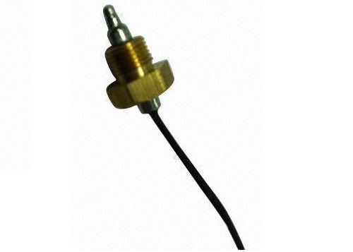 Sensor de temperatura de aço inoxidável 100KOhm do termistor NTC do anel de bronze do alojamento 3950 para o fabricante do aquecedor de água e de café
