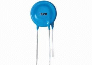 Baixo varistor de óxido metálico TMOV do disco 3Pin da corrente 14mm do escapamento 300Vac protegido termicamente com interrupção térmica TCO