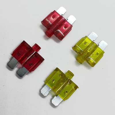 Fusíveis de lâmina de automóvel 32V 10A 15A 20A 25A 30A 35A 40A